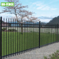 Spear Top Metal Steel Ornamental Wrought Iron Fencing